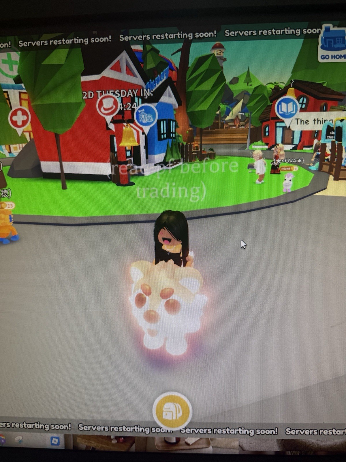 Neon ride CRYPTID IN GAME/DIGITAL product