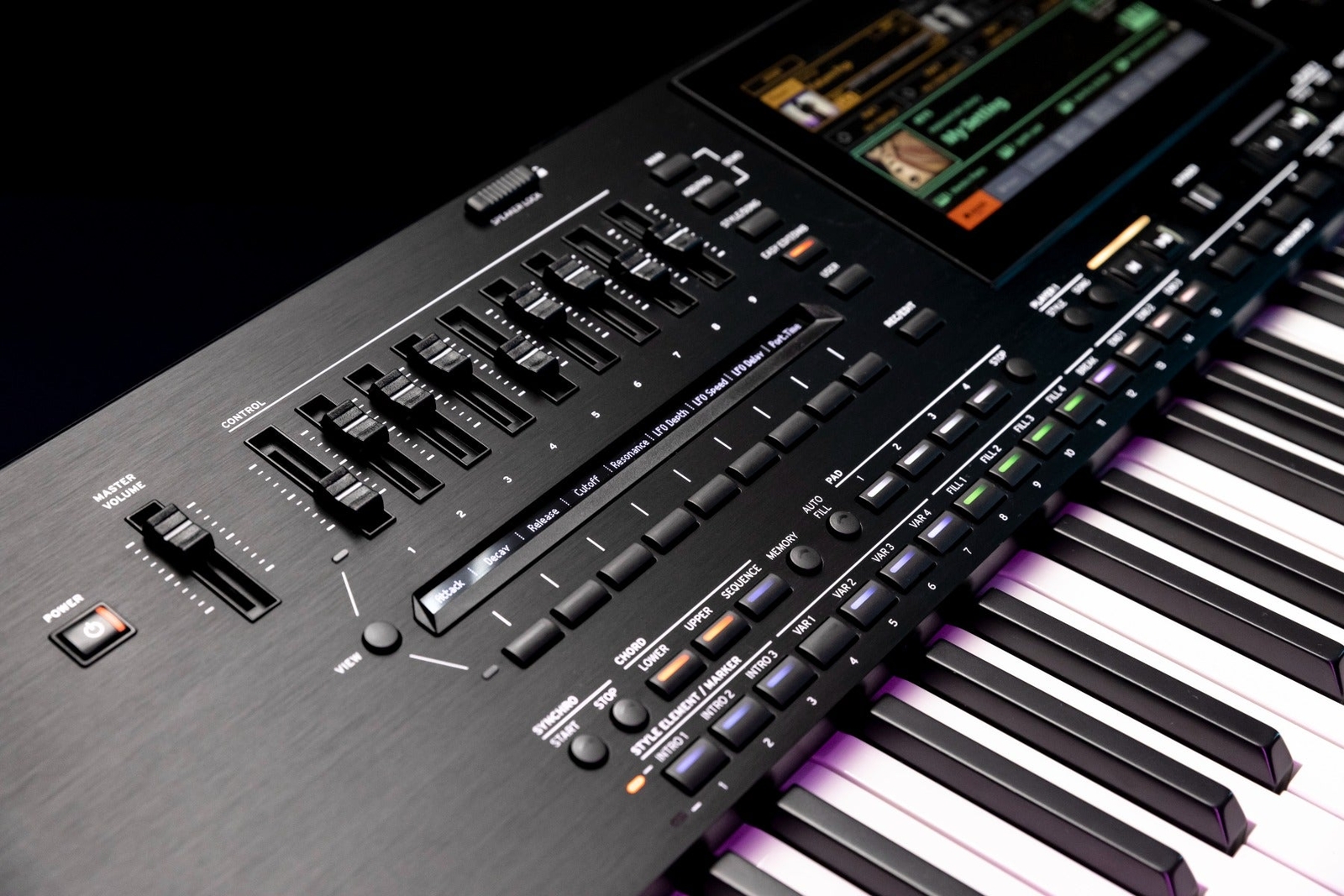 Korg PA5X 88-key Professional Arranger Workstation Keyboard