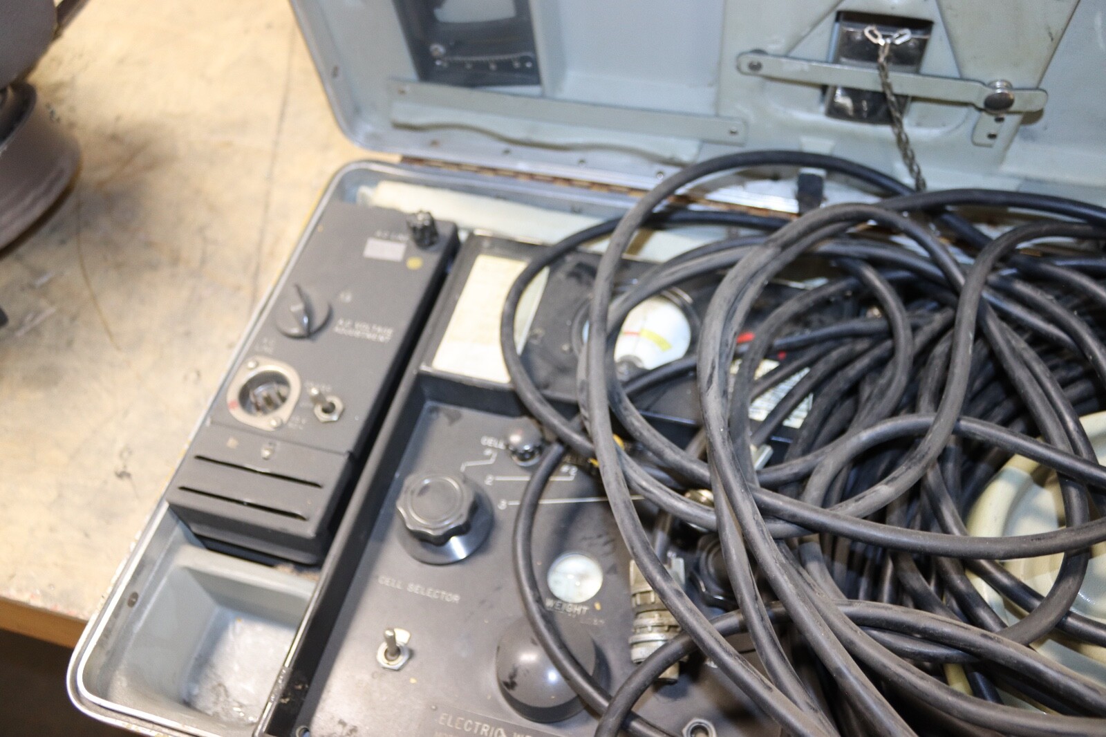 COX & STEVENS ELECTRONIC WEIGHING UNIT CS-7
