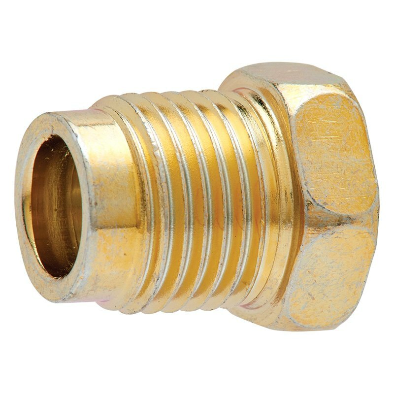 S.U.R. & R. PS2110 3/8" Male Tube Nut M16 x 1.5 (2)