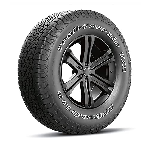 Trail-Terrain T/A On and Off-Road Tire for Light Trucks, 215/60R17 96H R17