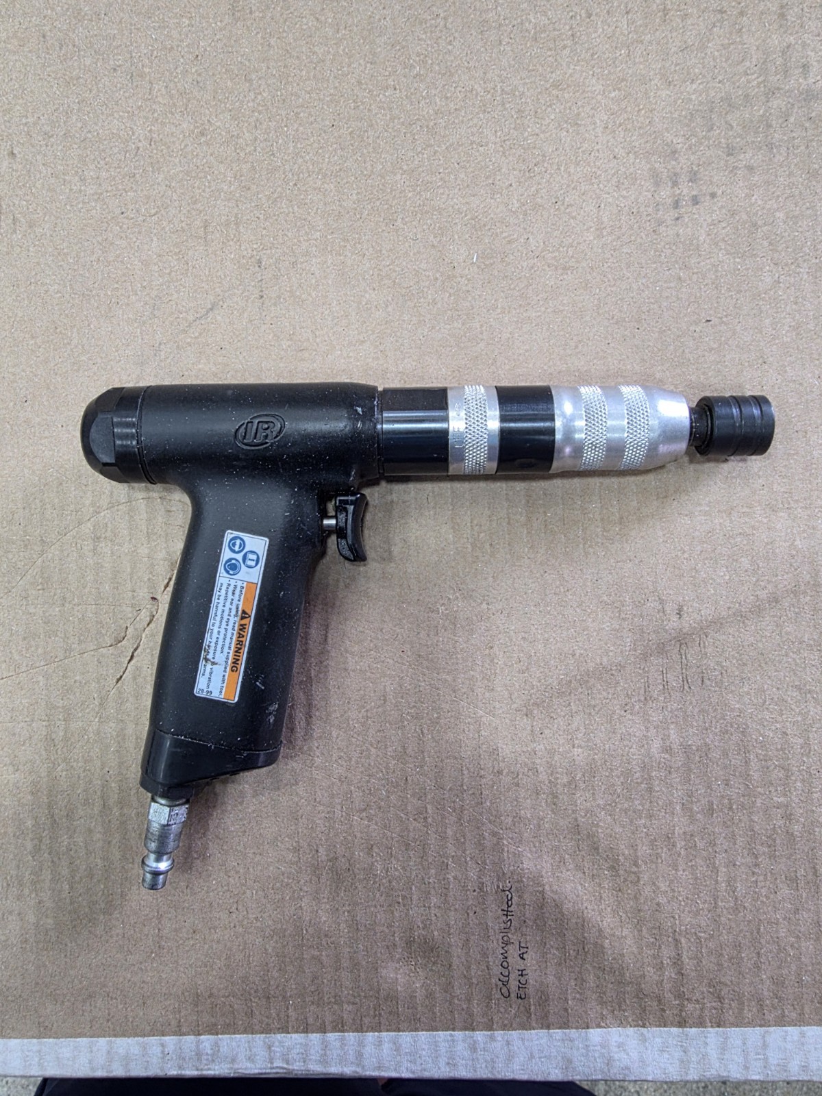 NEW-ingersoll rand  Air Screwdriver -Pistol Grip Positive Clutch
