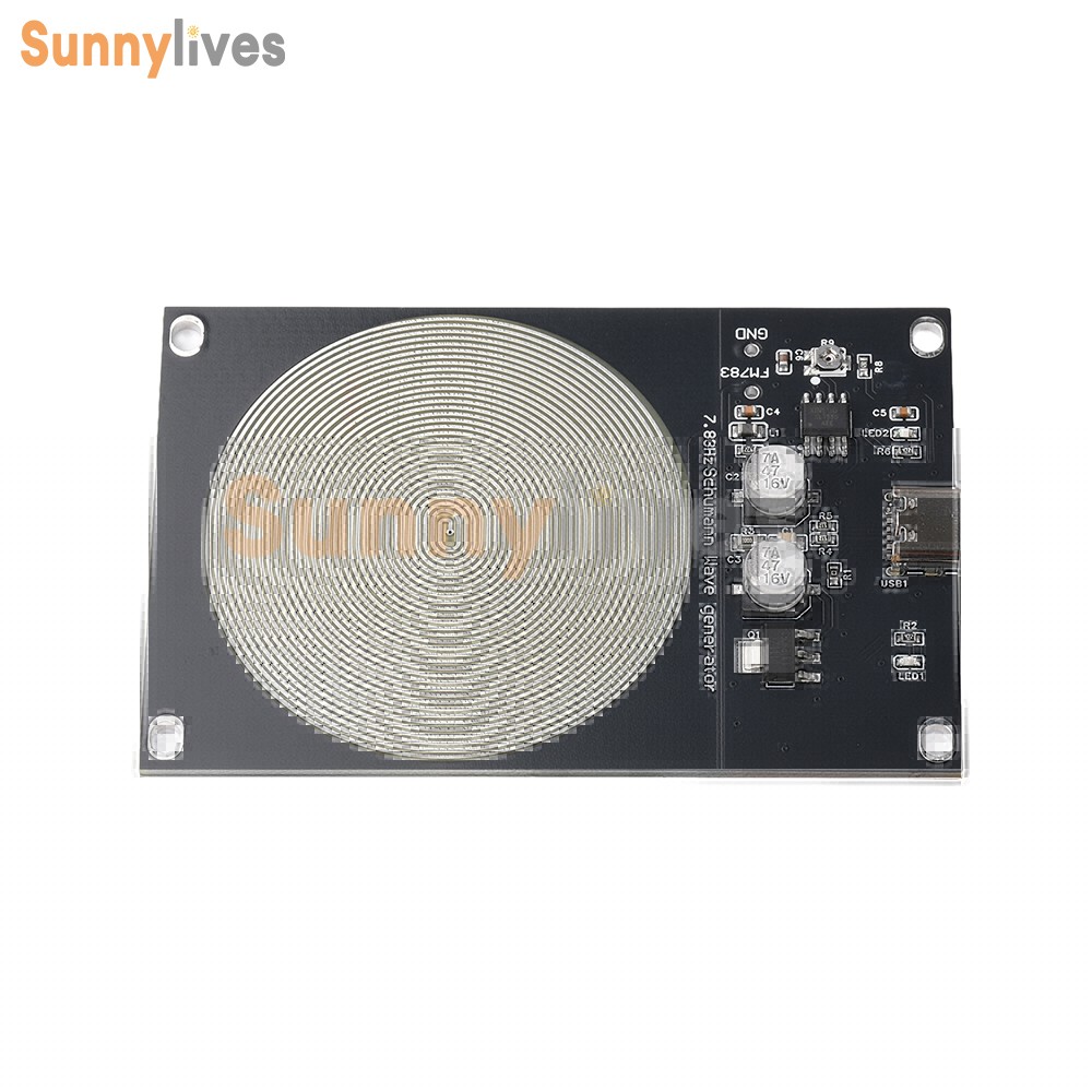 DC 5V 7.83Hz Schumann Wave Generator Ultra Low Frequency Pulse Generator Type-C