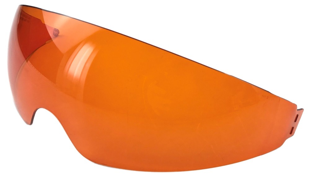 Zox Ebeko Snow Helmet Inner Drop Down Shield Amber