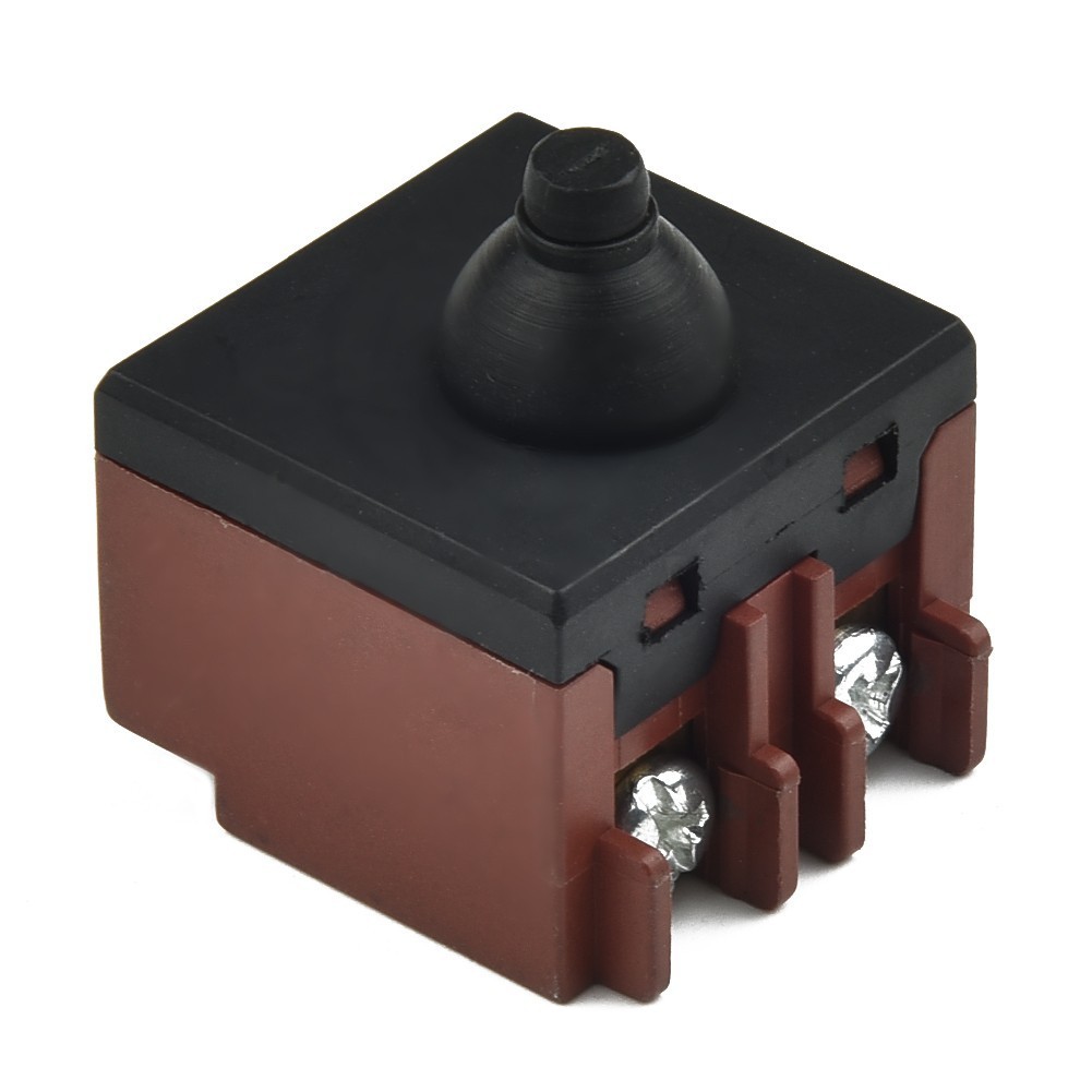 2pcs Replacement Push Button Switch For Angle Grinder 100 Polisher Accessory AU