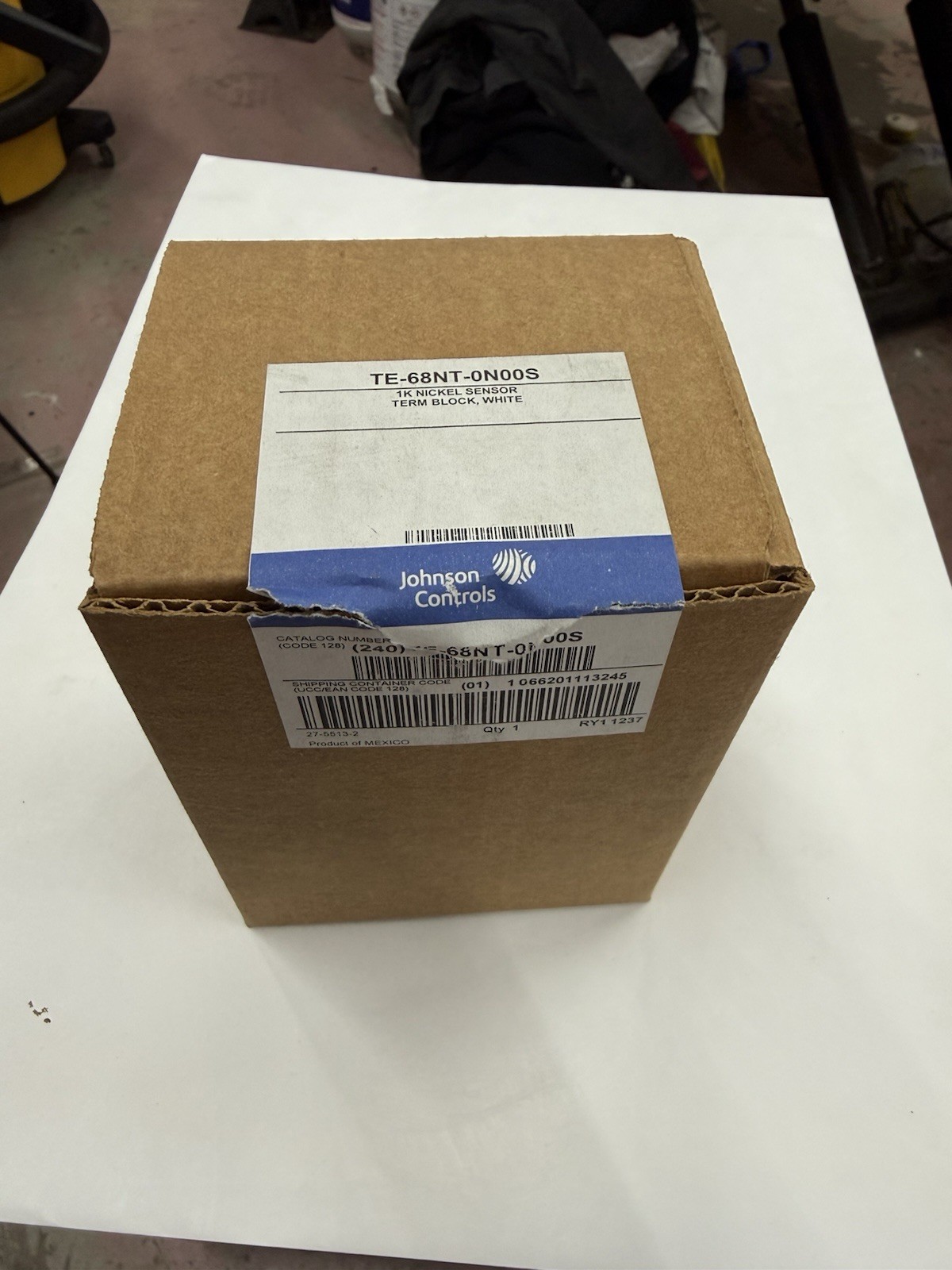 Johnson Controls TE-68NT-0N00S 1K Nickel Temp Sensor Terminal Block