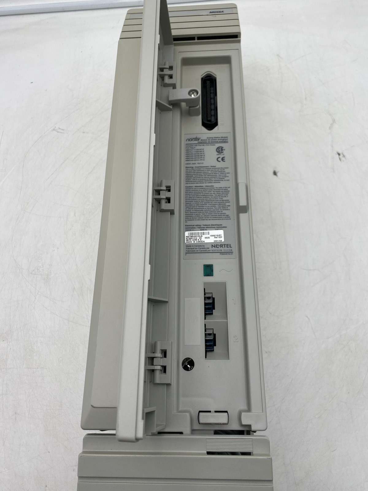 Nortel Norstar NTBB51CA M0X8A Analog Station Module