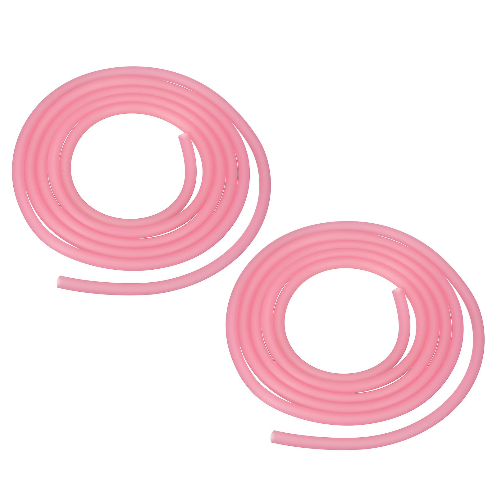 2Pcs 5/32"ID x 1/4"OD 4.9ft Aquarium Airline Tubing Pink