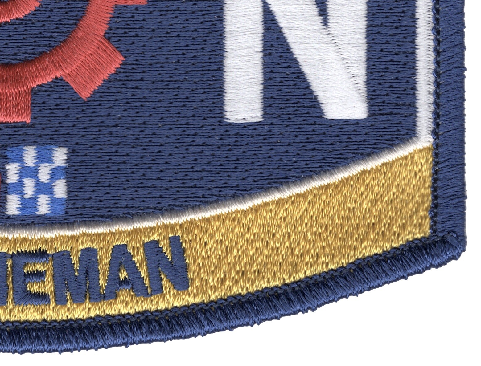 EN Engineman Rating Patch Navy Naval Insignia