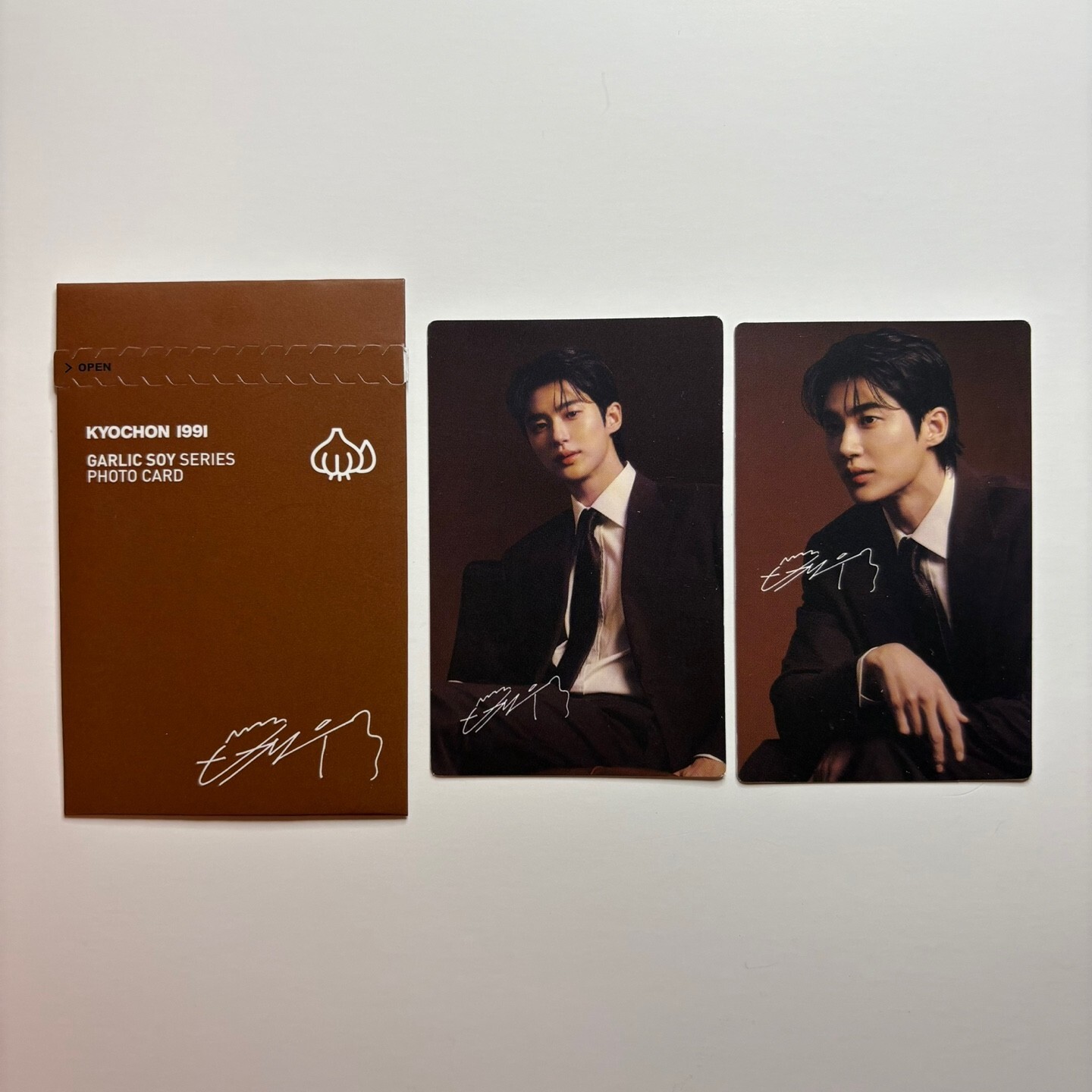 [Lovely Runner] Byeon Woo Seok Photocard Set - Kyochon Chicken Special Edition