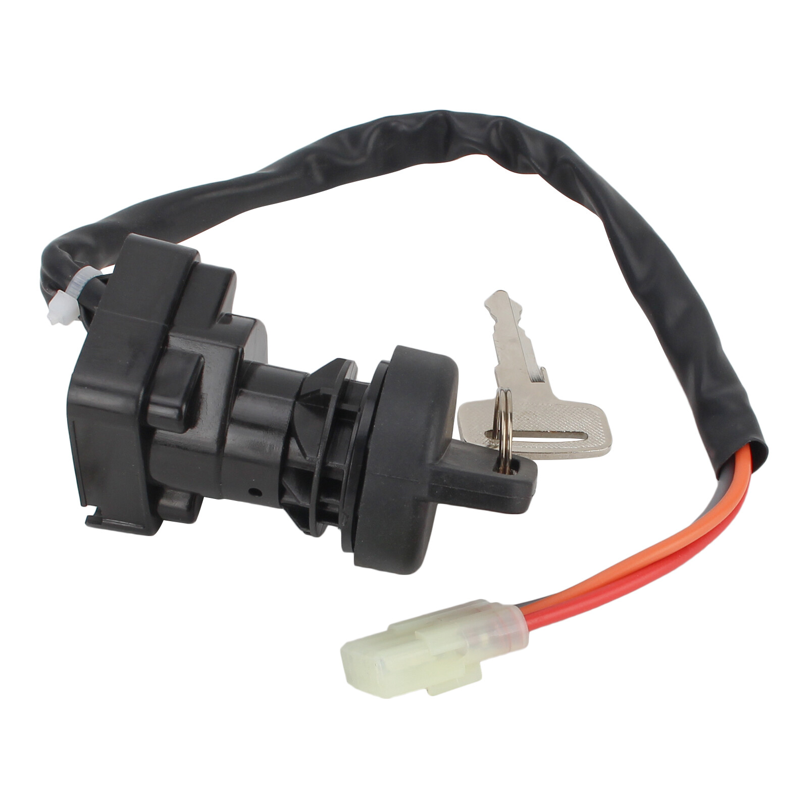 3430-040 Ignition Key Switch w/ Two Keys For 2000-2007 Arctic Cat 400 500 ATV