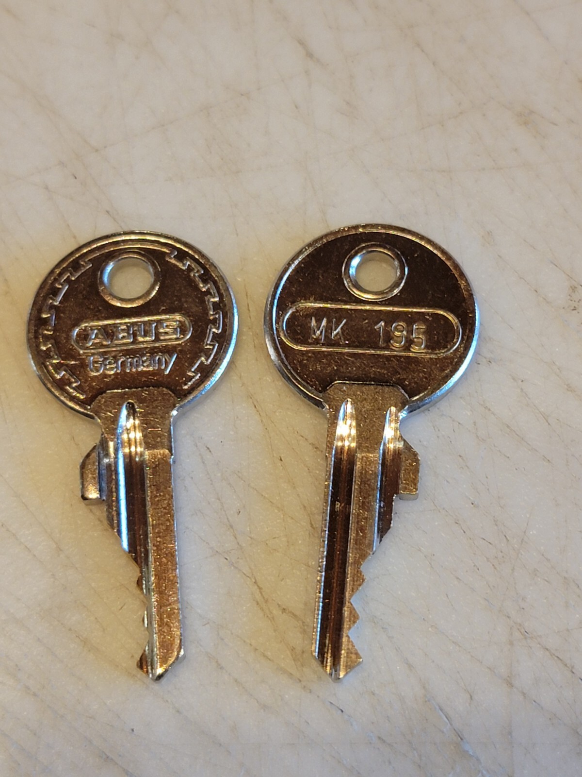 ABUS 41 Series Master Key Control Key,Laminated Steel 41,1 5UKJ0, MK 195