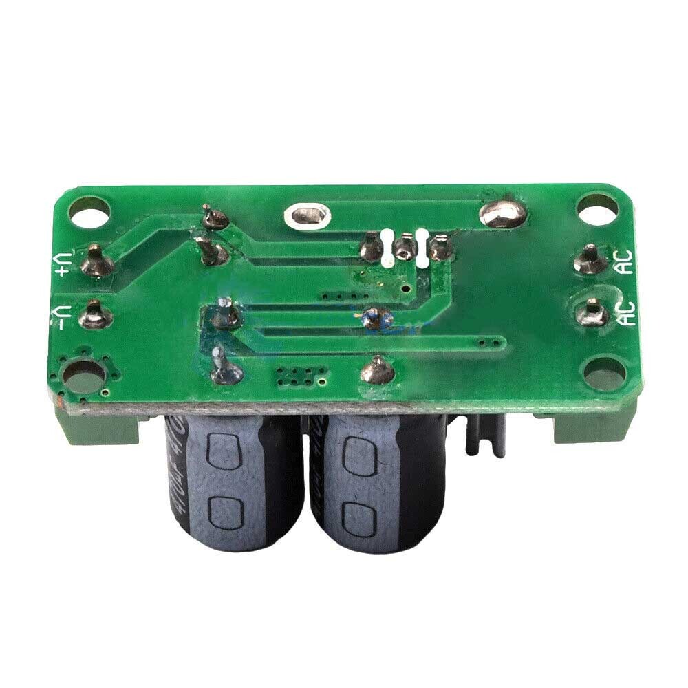 2PCS 5V Single Regulated Power Supply Module AC to DC Rectifier Filter Board 1A