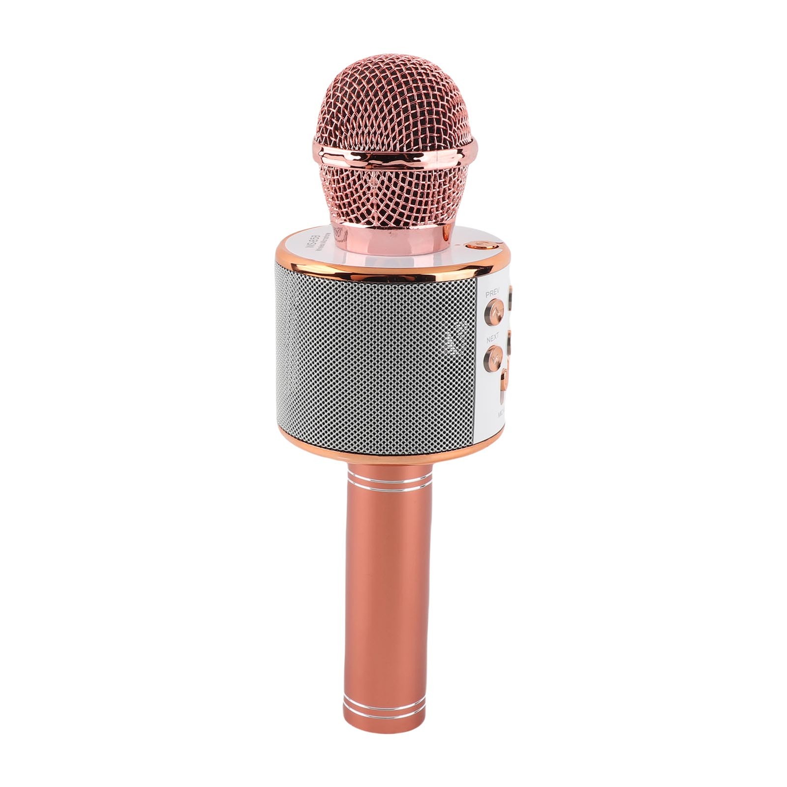 Professional BT Wireless Microphone Karaoke Speaker KTV Music Player Singin CWMK