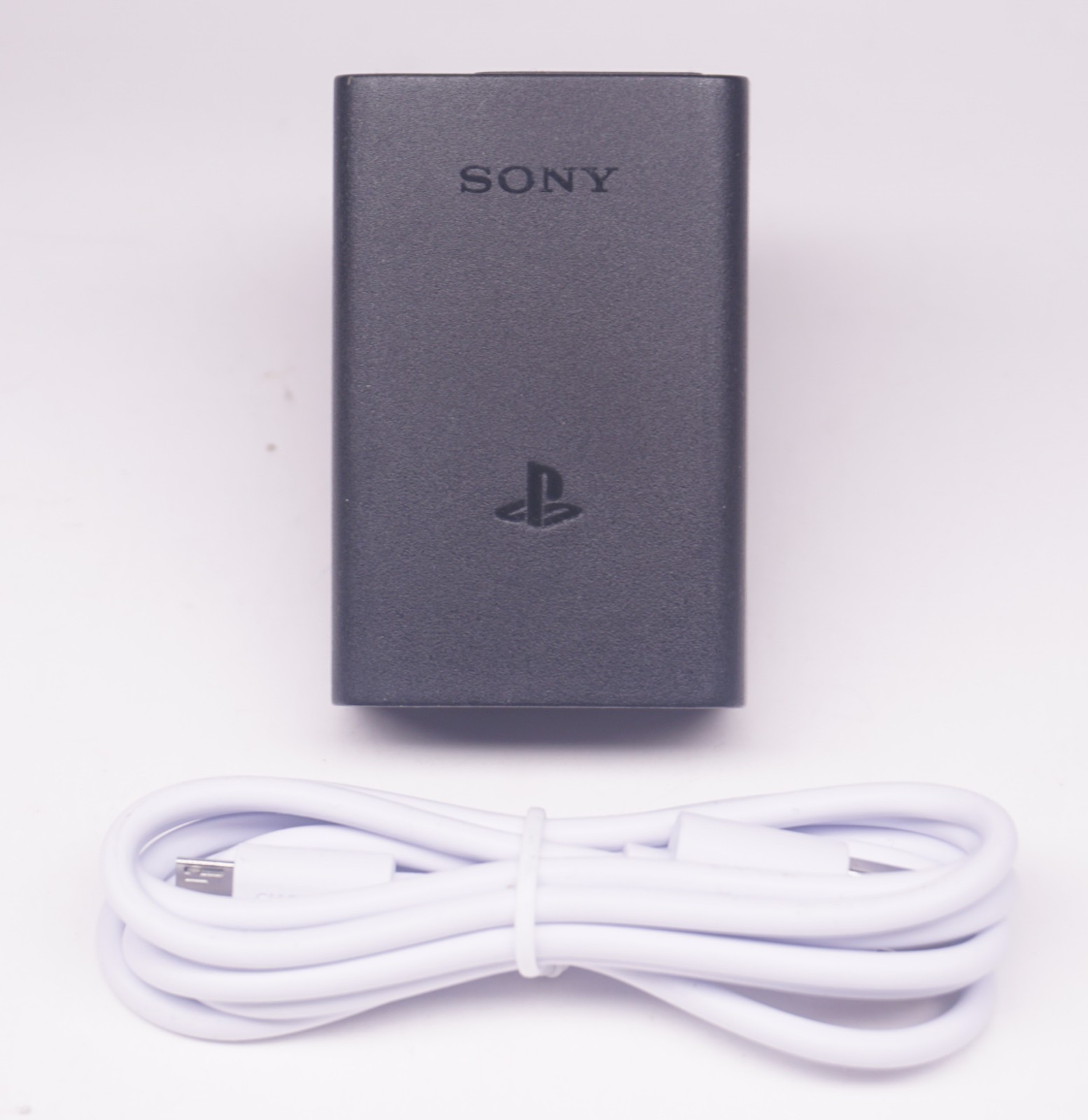 Sony Playstation PS Vita 2000 2001 Charging Brick Adapter + New USB Cord Cable