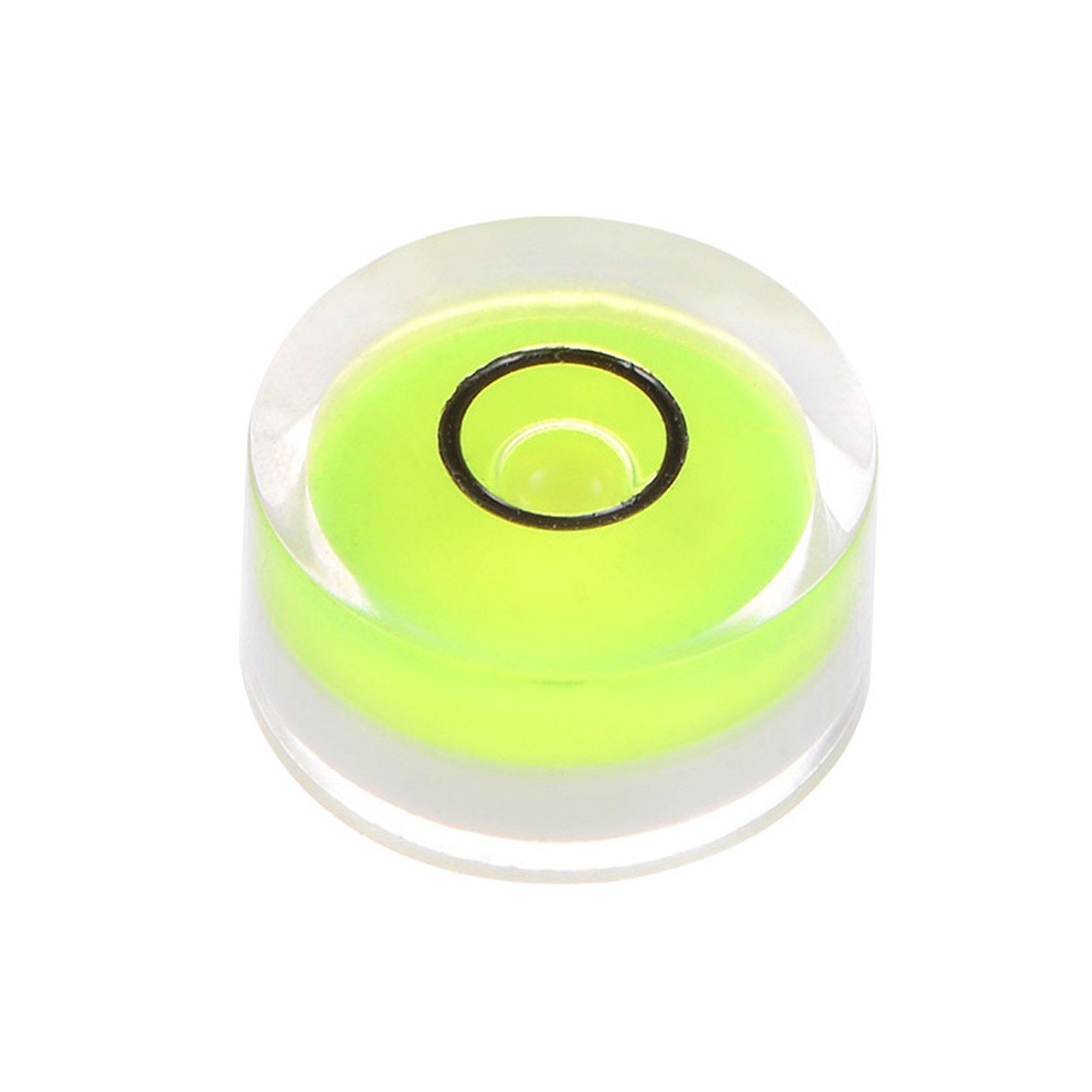 Round Bubble Level 18x9mm Mini Circular Bullseye Spirit Levels Green