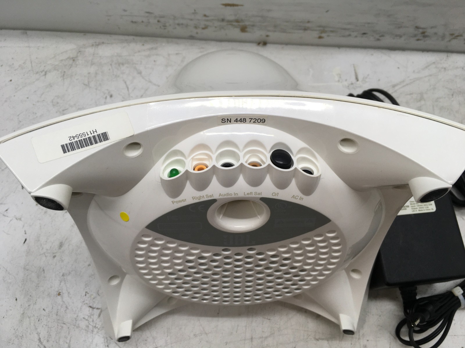 JBL Creature Subwoofer With Power Cord