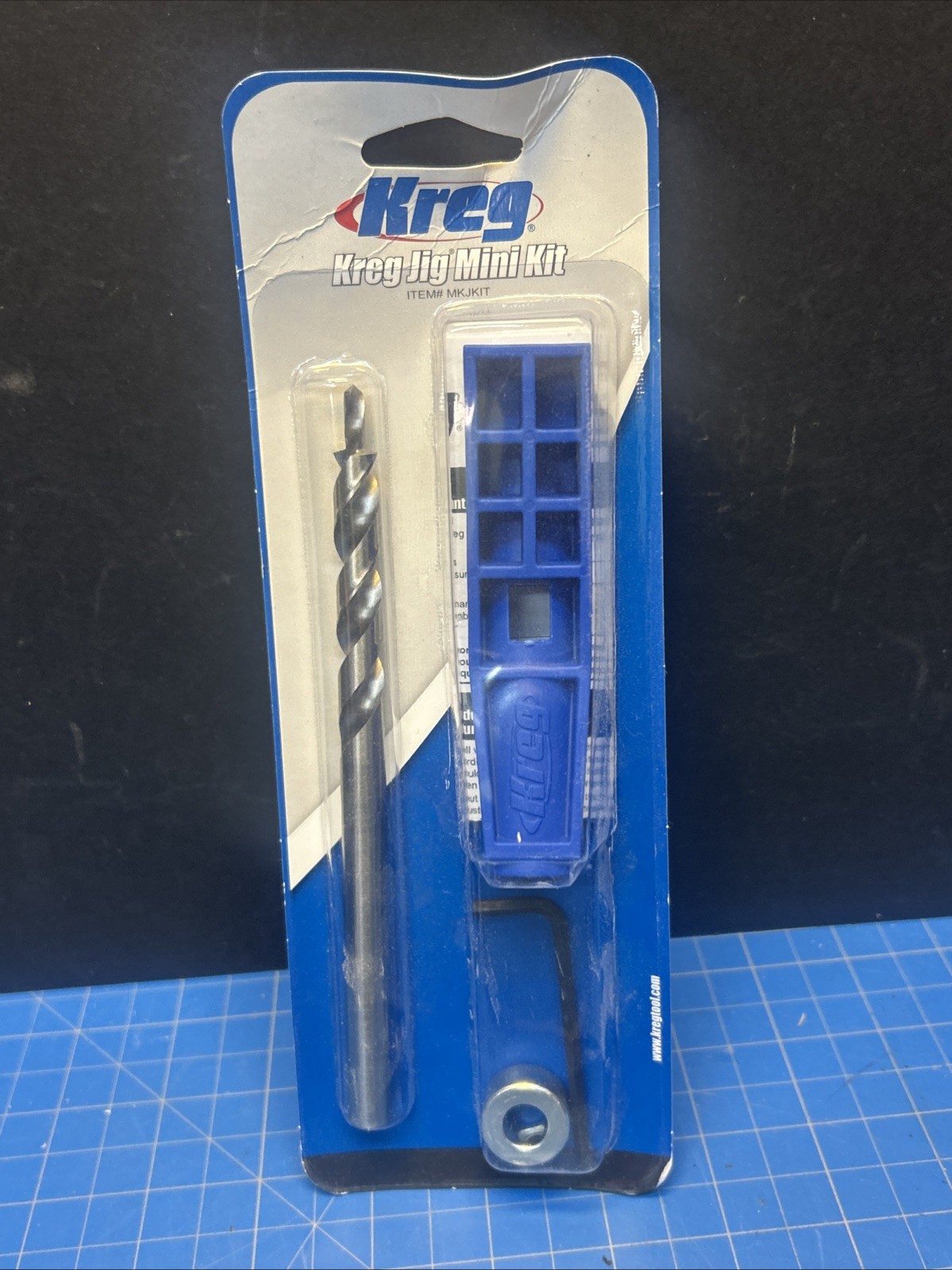 KREG MKJKIT Mini Kreg Jig Pocket-Hole Kit