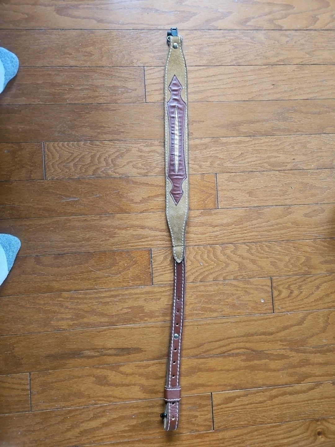 VTG STALKER Cowhide Leather Rifle Sling S40 Adjustable