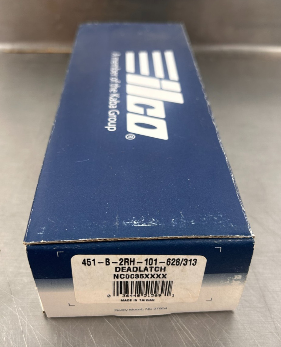 Ilco Deadlatch & Strike 451 B 2RH 101 628/313 Right Hand New in Box