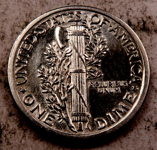 1920 Mercury Dime * Uncirculated * Better Date * 1 Coin