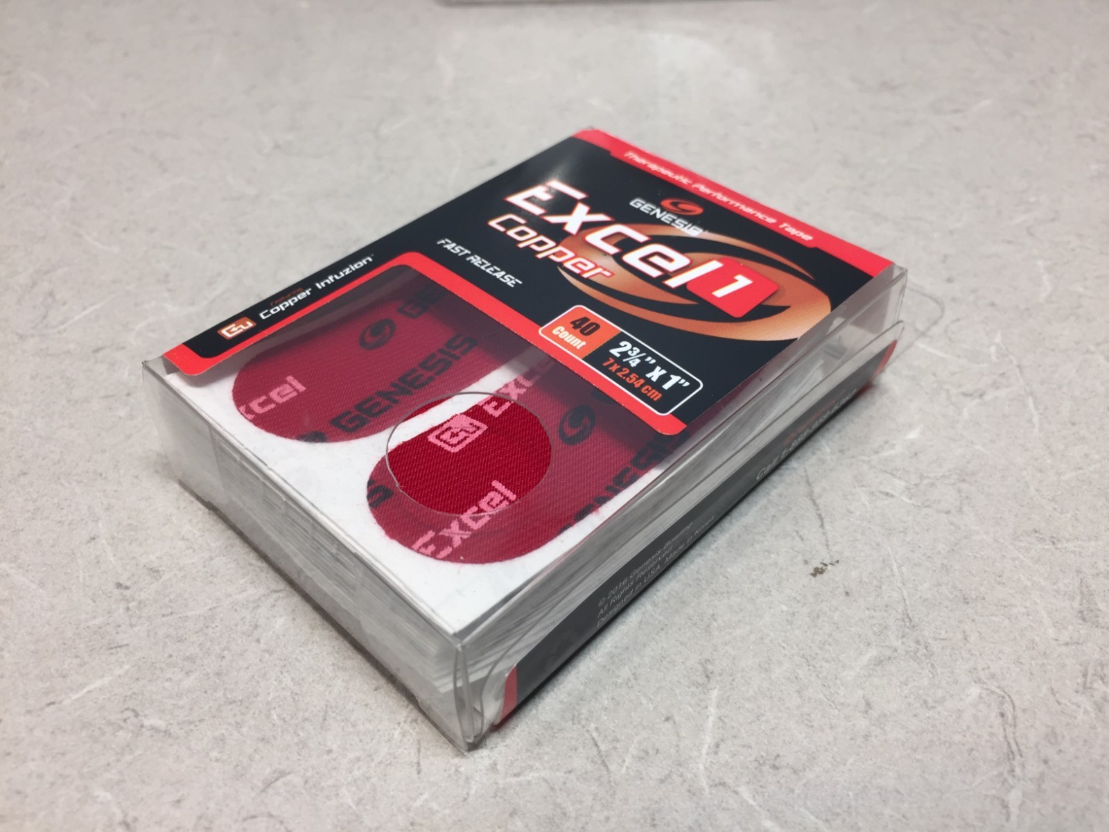 Bowling precut fitting tape fast medium release Storm Turbo Genesis Excel Copper