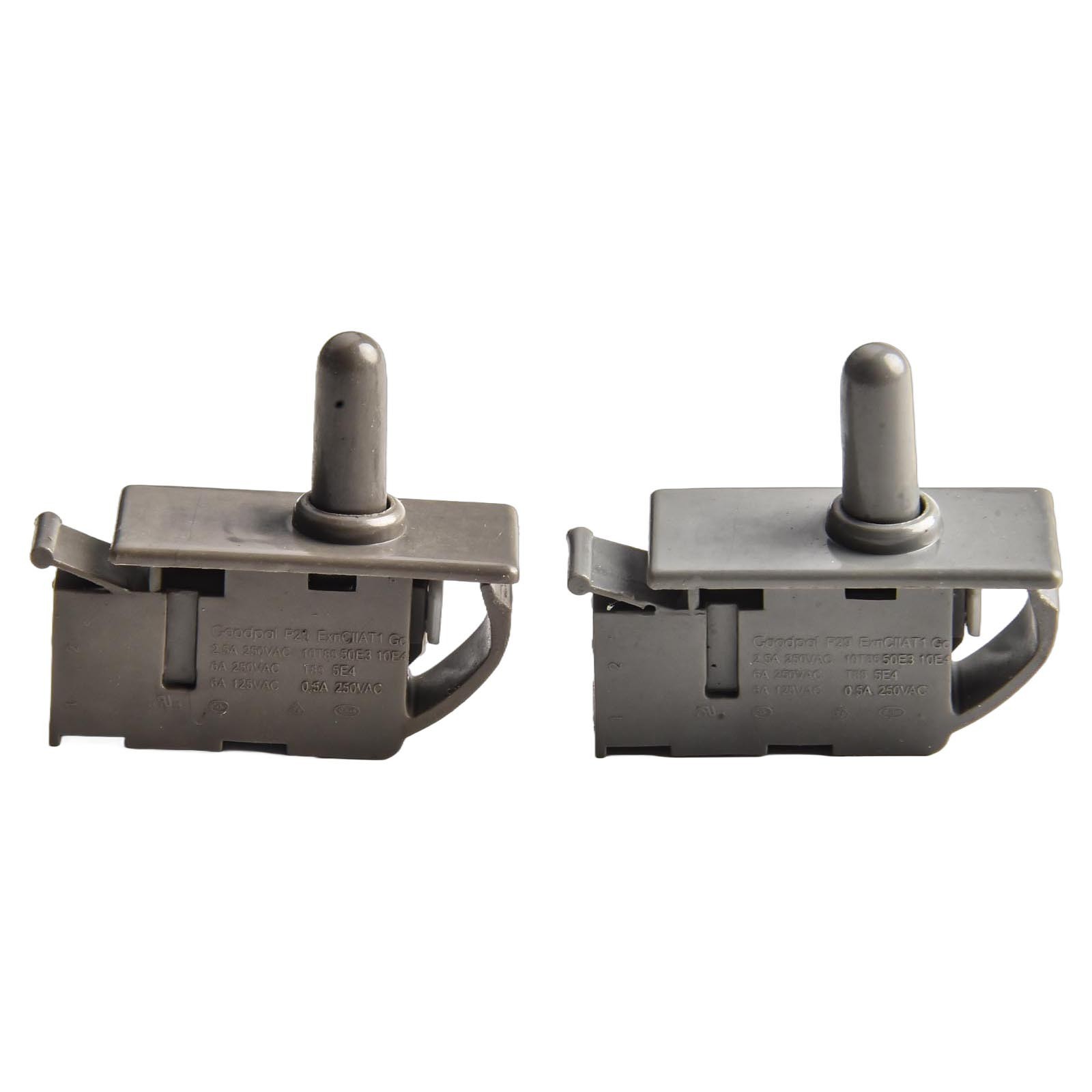 Push Buttons for Refrigerator Doors Dual Pack Lighting Controls Available