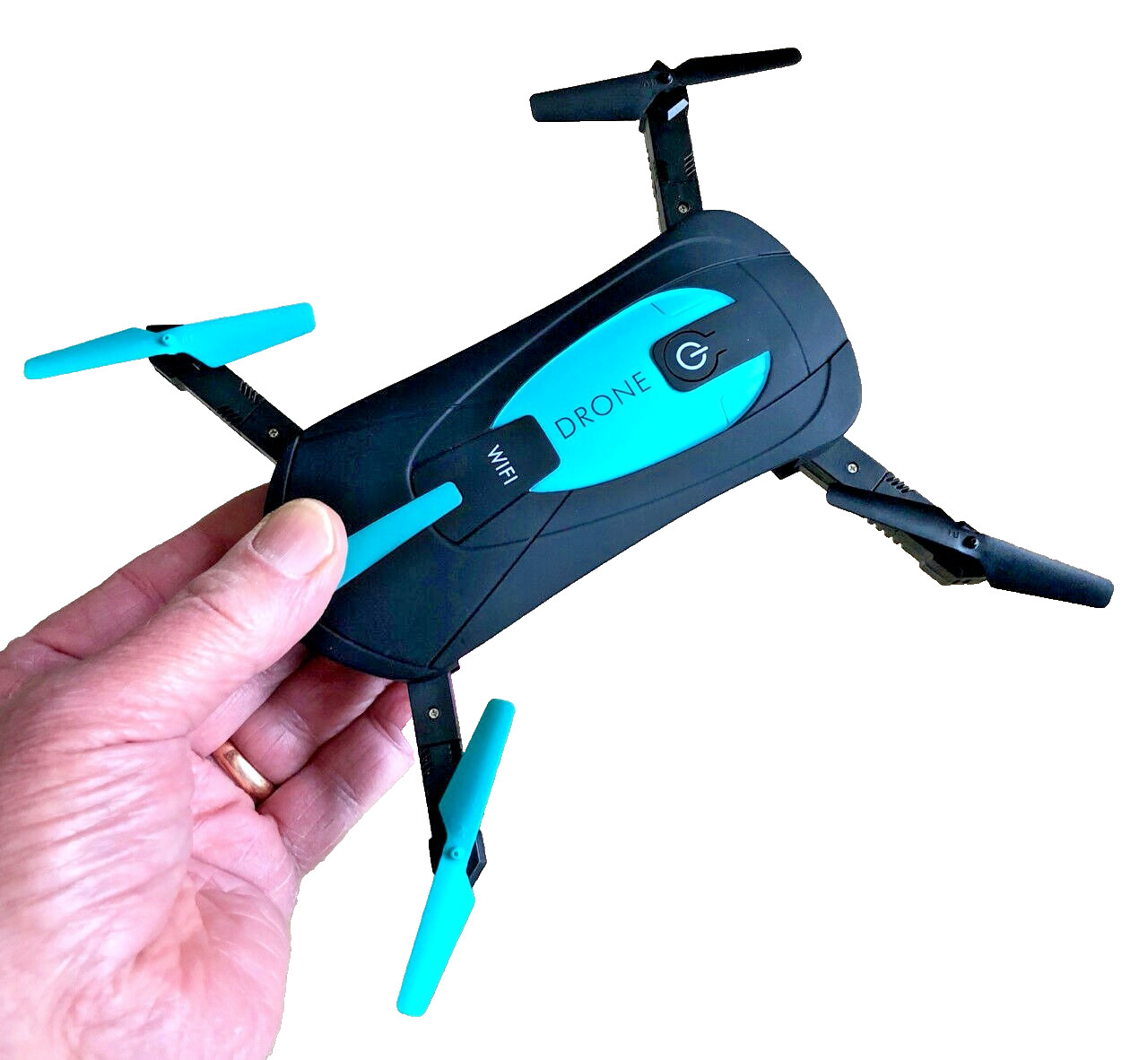 Foldable 720P HD SELFIE DRONE/CAMERA Wifi FPV w/APP CONTROL RC Quadcopter L@@K!