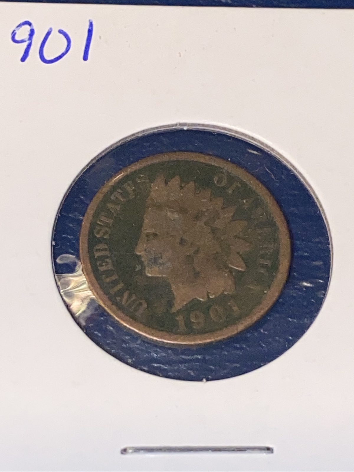 1901 1C Indian Cent • #231127