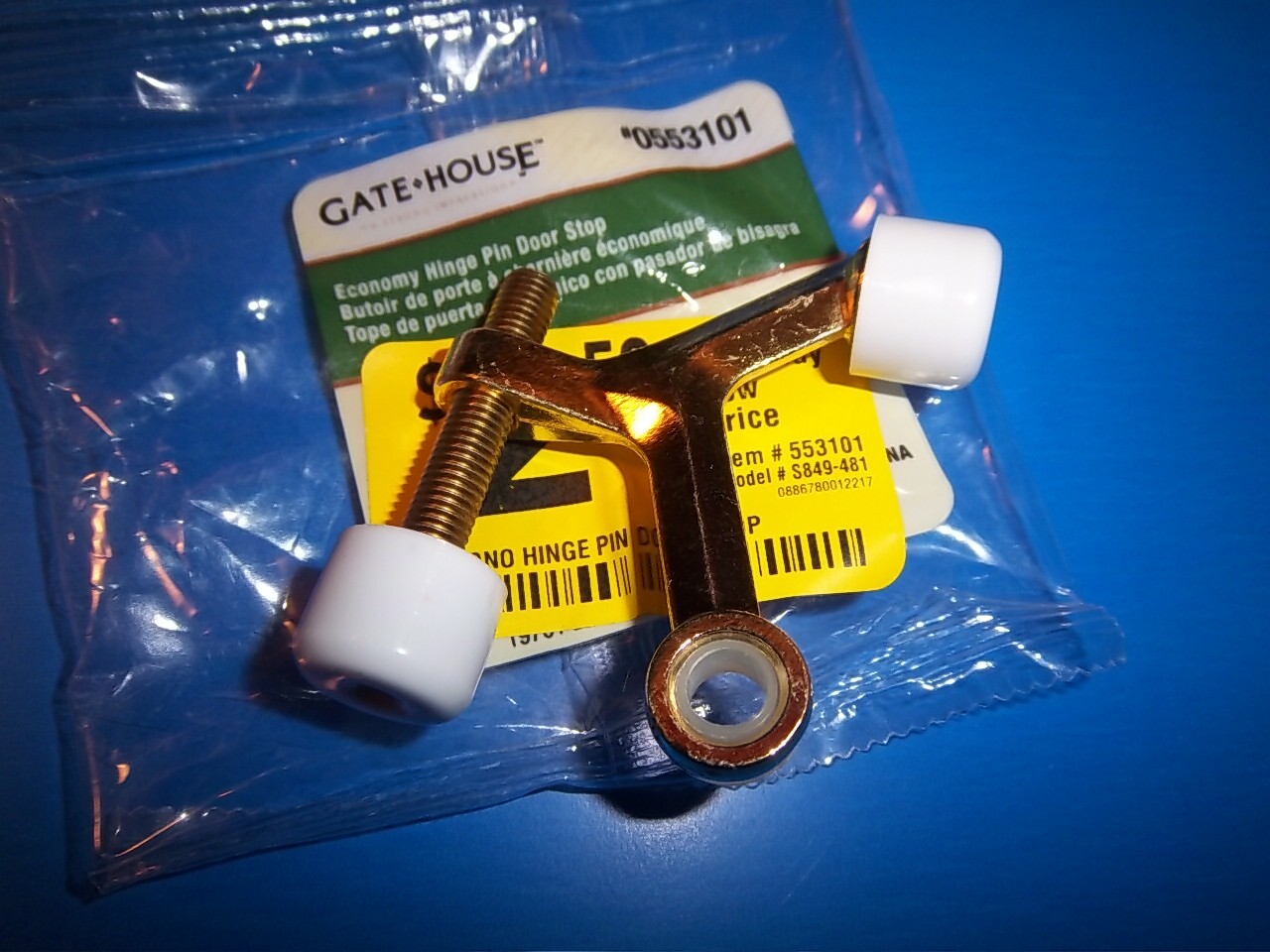 new GATEHOUSE door pin stop 0553101 oem