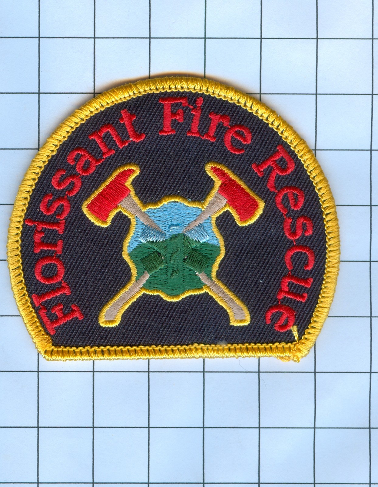 Fire Patch - FLORISSANT FIRE RESCUE