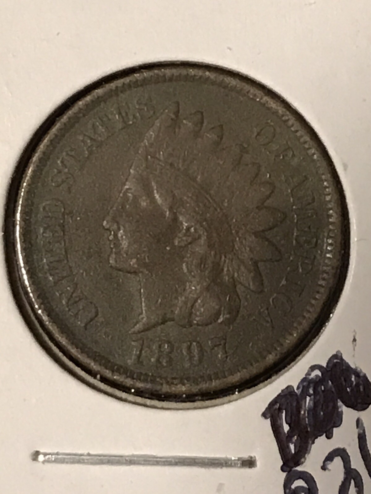 1897 Indian Head Cent
