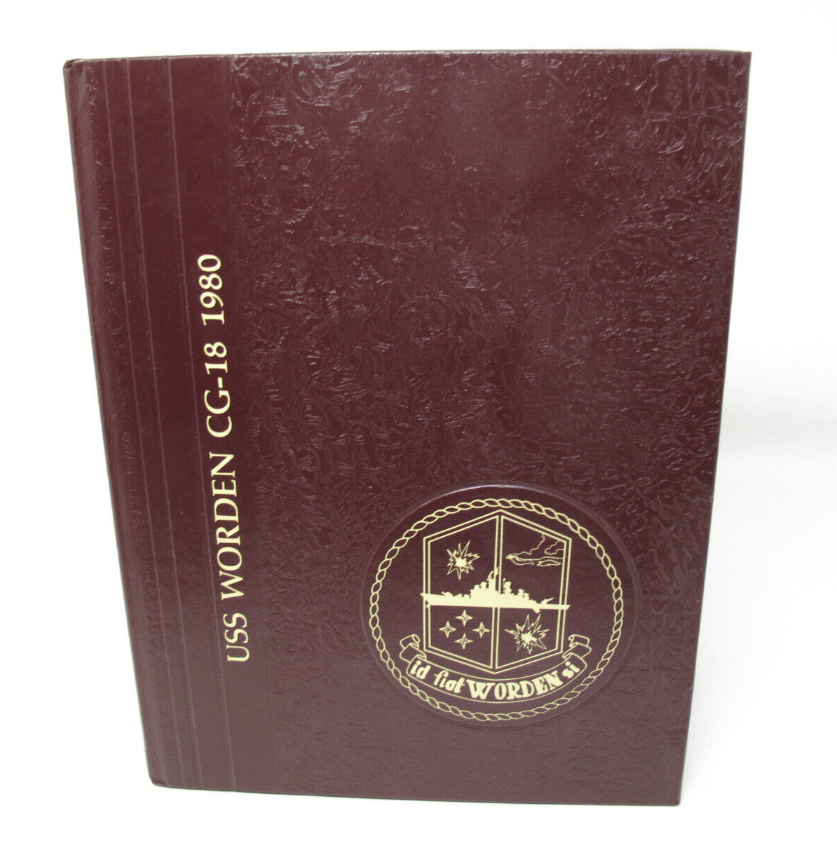 USS WORDEN CG-18 WESTPAC INDIAN OCEAN 1980 CRUISE BOOK Hostages Tiger Overhaul
