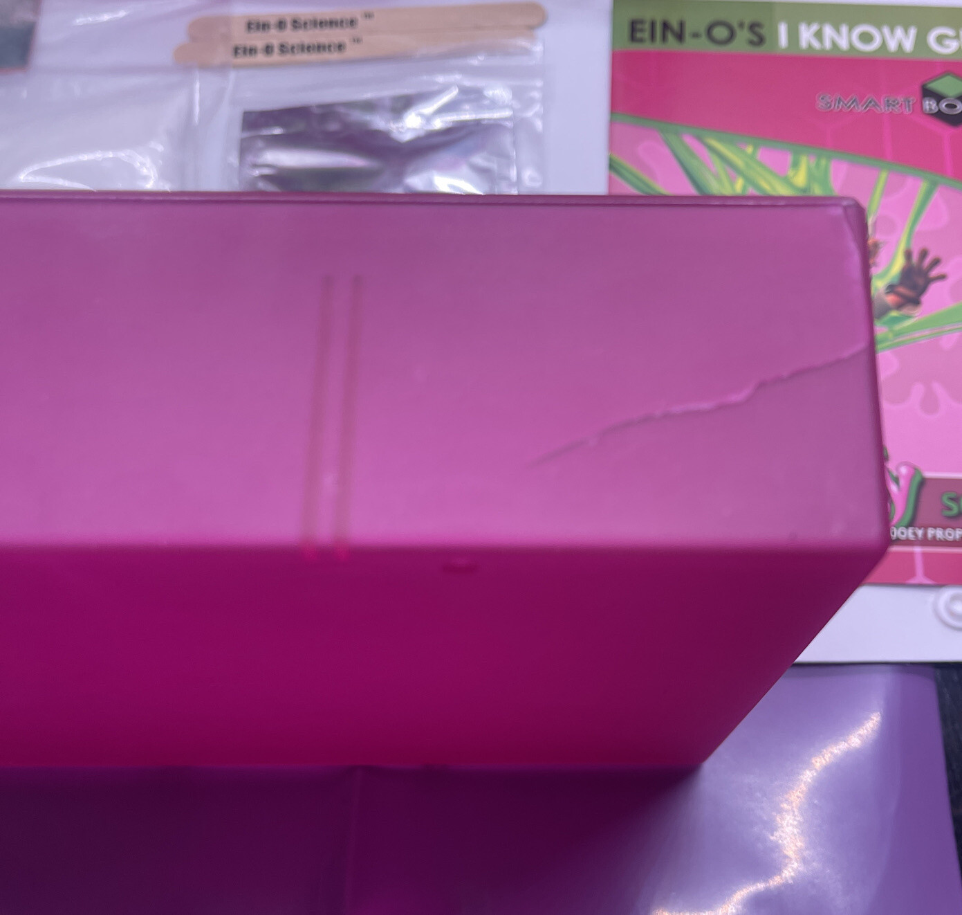 Sticky Science Kit by Professor Ein-O Smart Boxes Unused In Damaged Box