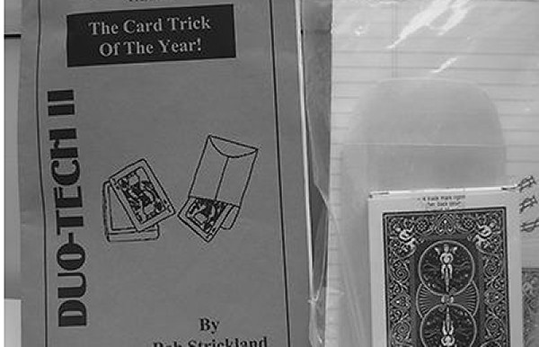 "VINTAGE" DUO TECH II - BOB STRICKLAND - CARD MAGIC