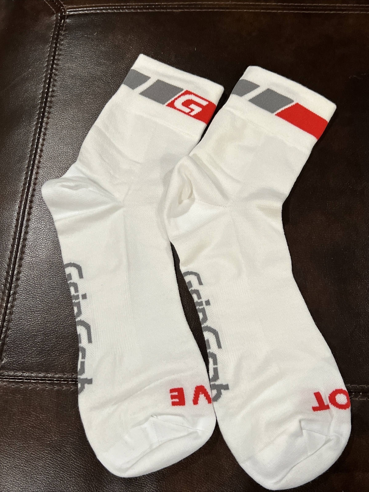 GripGrab Lightweight SL Cycling Socks White Large 44-47