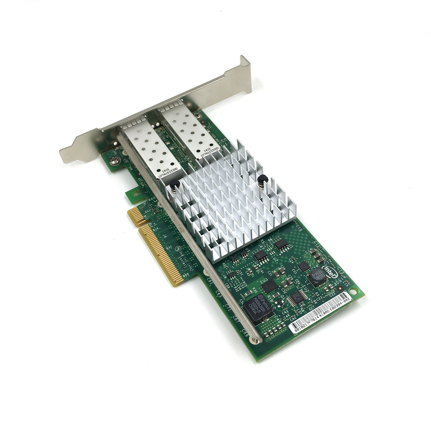 Intel X520-DA2 10 Gigabit 10GBe SFP Dual Port Ethernet Server Network Adapter