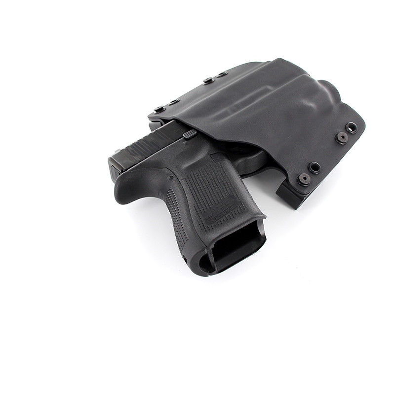 Kel-Tec - OWB Tactical Holster - Olight Baldr Mini - Optic Ready - Matte Black
