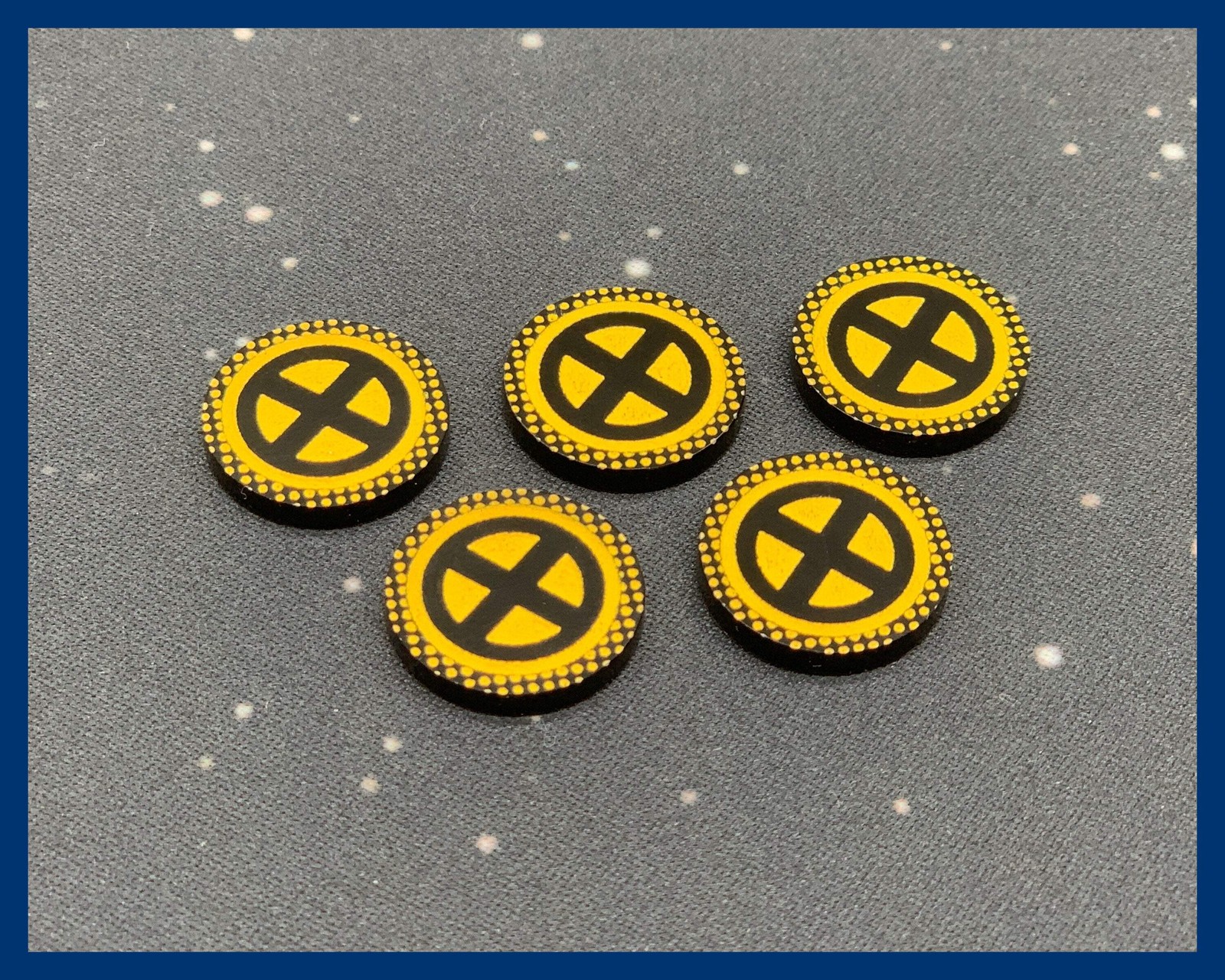 Affiliation Tokens for X-Force / Marvel Crisis Protocol