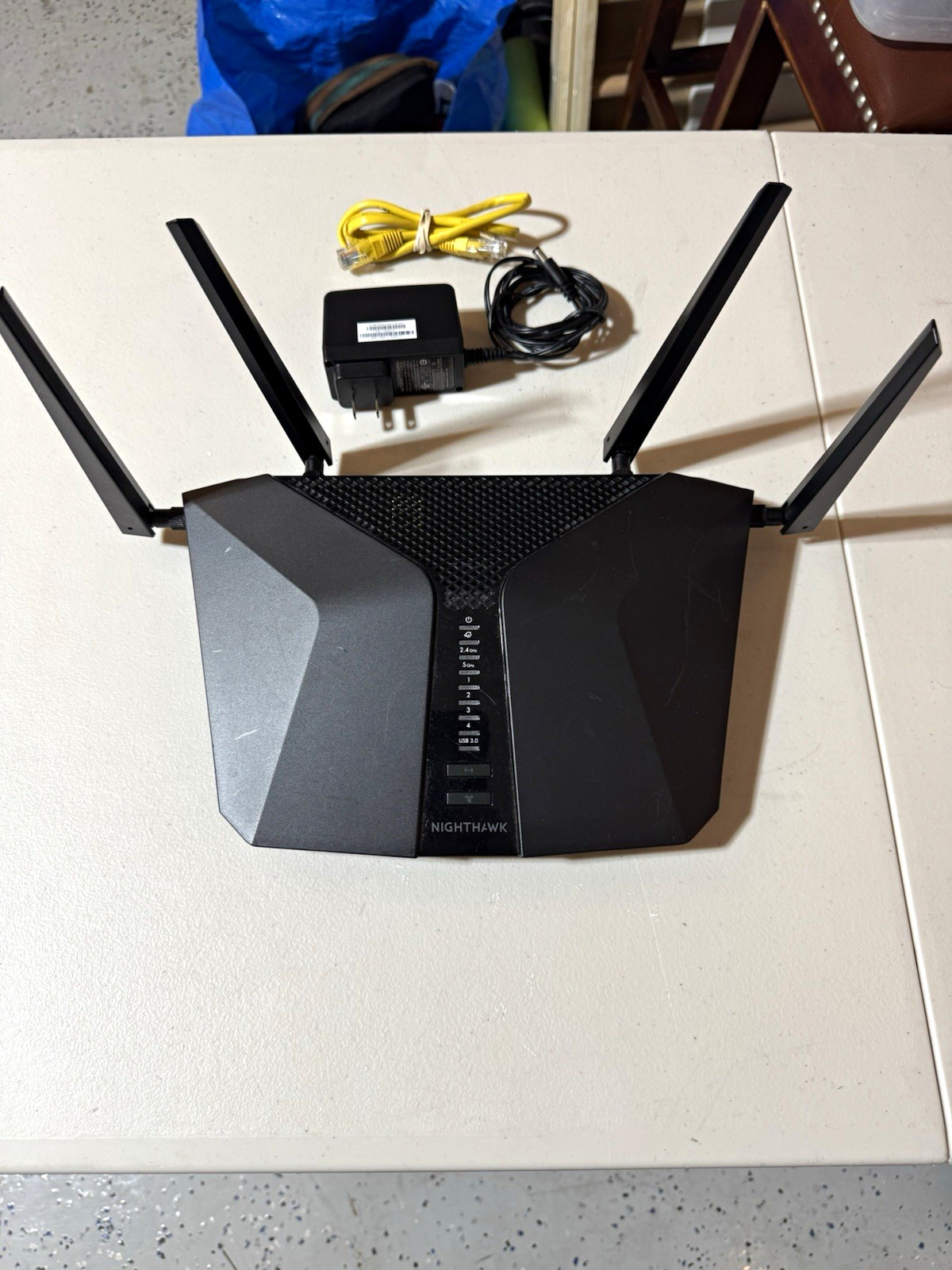 NETGEAR Nighthawk AX6 AX4300 RAX49 WiFi 6 Wireless Router Tested Reset