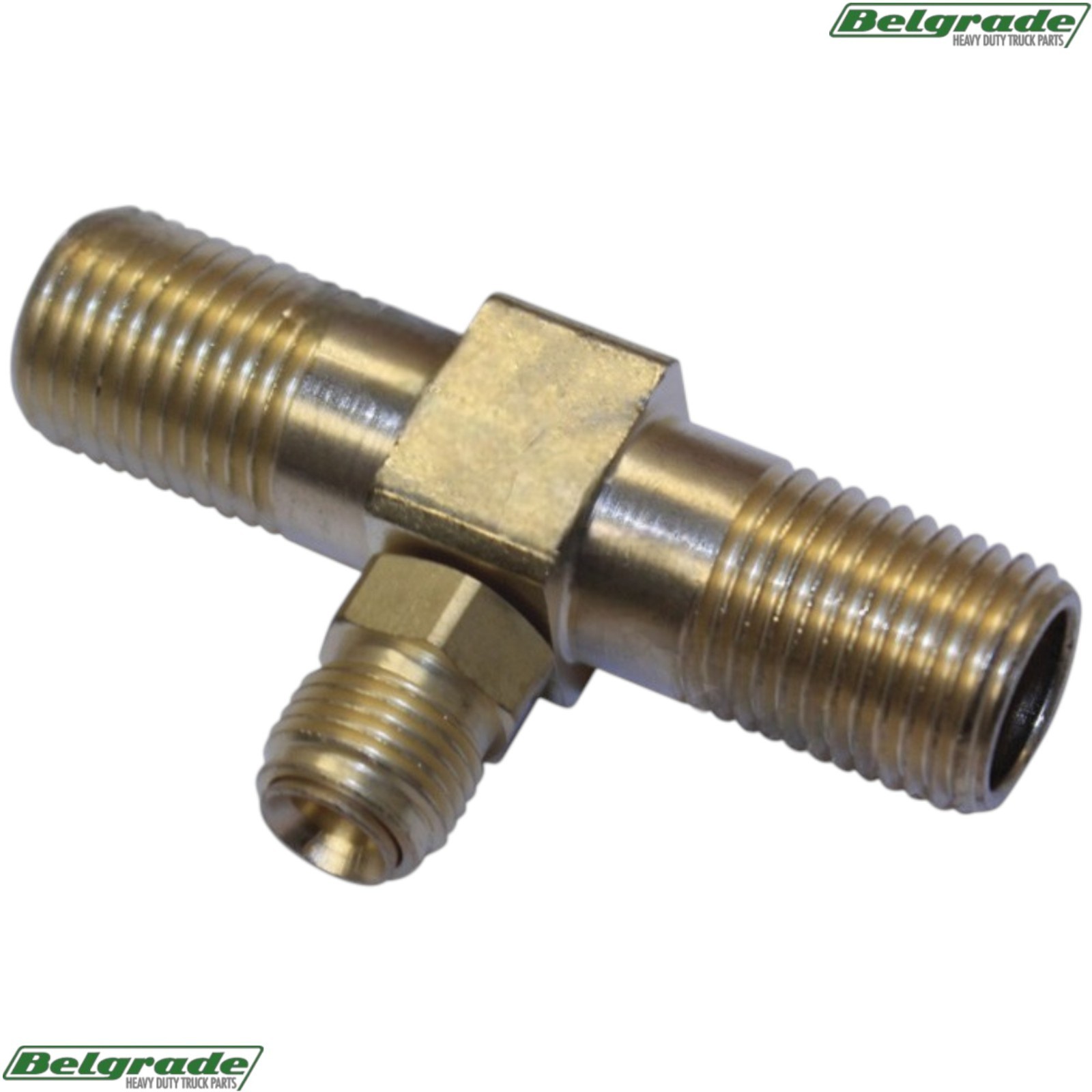 MHT2872 Tee Fitting Replaces Hendrickson VS-29854 334-1972 - Dual Tire