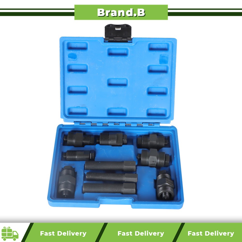10-Piece Motorcycle Flywheel Puller Set For Dirt Bike ATV Tool Set Universal