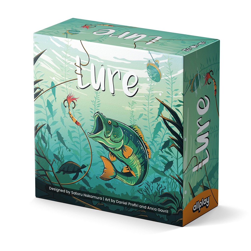 Allplay: Lure - Board Game for Families