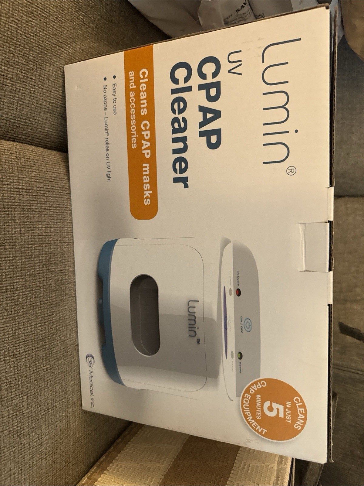 Roscoe Lumin LM3000 CPAP UV Sanitizer