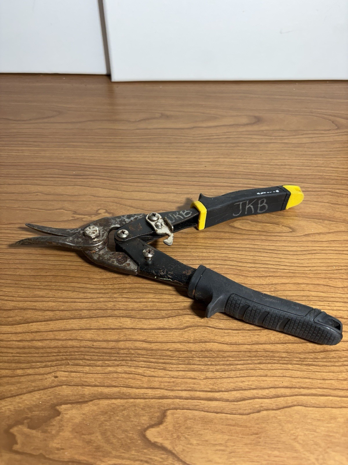Klein Tools Metal Shears, Aviation Snips, Straight Cut Pre Owned