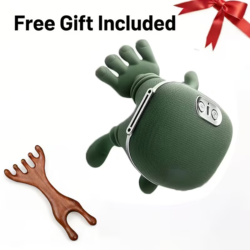 Portable Deep Tissue Massager Suitable for The Back, Neck, Shoulders, And Lower