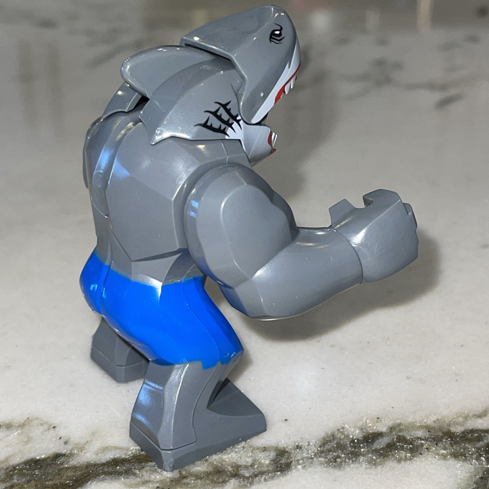 King Shark Dc Suicide Squad, Pumped Up And Ripped ￼