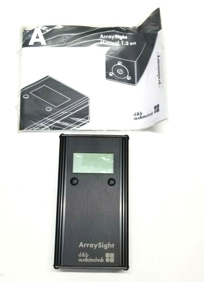 d&b Audiotechnik ArraySight Meter Unit Z5712.000