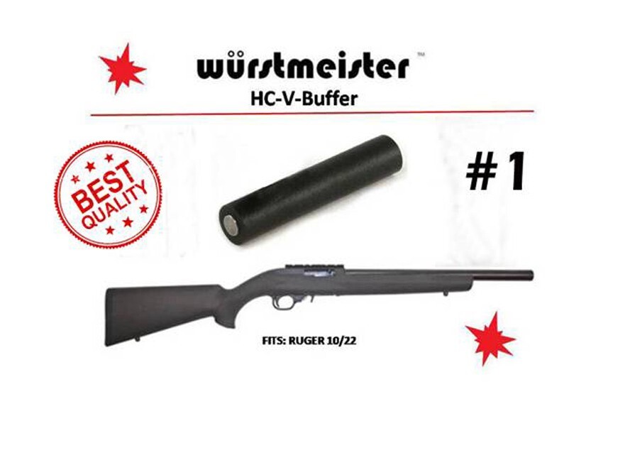 CUSTOM BUFFER FOR RUGER 10/22 & 10/22 MAGNUM - NEW 2nd. GEN. !