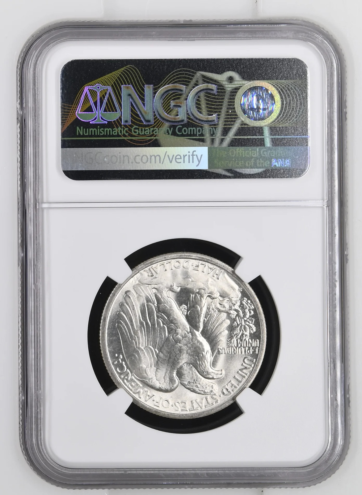 1945 S Walking Liberty Half Dollar NGC MS-64